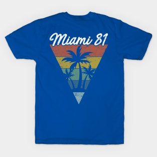 Miami 81 T-Shirt